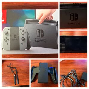 Nintendo Switch 本体 グレー HAC-S-KAAAA