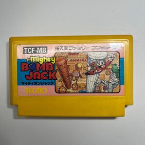 ファミコンソフト マイティボンジャック