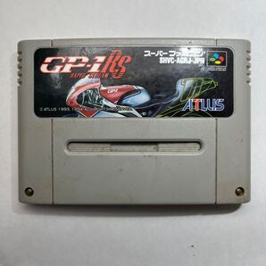 スーパーファミコンソフト GP-1 RS RAPID STREAM