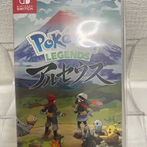 ポケモン LEGENDS アルセウス