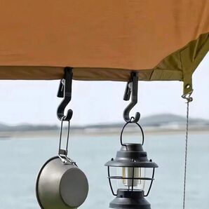 タープ固定用フック 5個セット アウトドア キャンプ