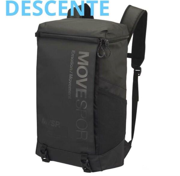 新品未使用タグ付き DESCENTE デサント リュック スクエアバックパック 30L 通勤 通学