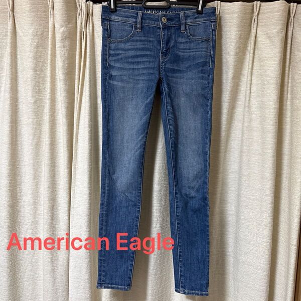 AMERICAN EAGLE スキニーデニム ジーンズ デニムパンツ ストレッチ