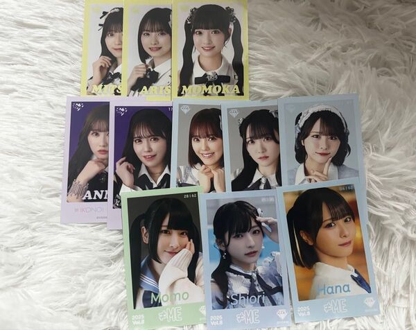 イコノイジョイ ミニフォト バラ売り イコラブ ノイミー ニアジョイ
