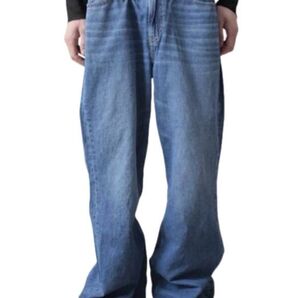 The elephant バギーデニム