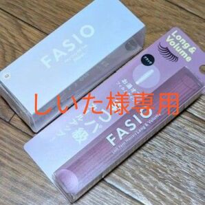 ファシオ エアリーステイ BBティント モイスト フィルムマスカラ BBクリーム