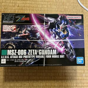 HG Zガンダムです。 買ってから一度も開封してません。ゼータガンダム ガンプラ 機動戦士Zガンダム 未開封です