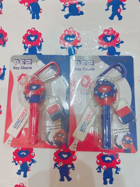 2点 大阪関西万博 ペッツ PEZ 万博 限定 ミャクミャク EXPO2025