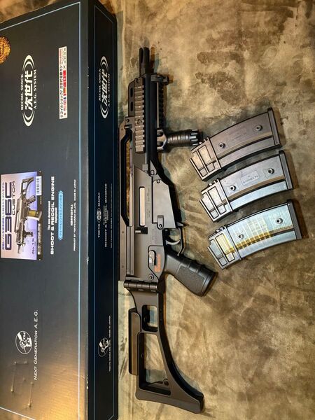 東京マルイ 次世代電動ガン G36Cカスタム