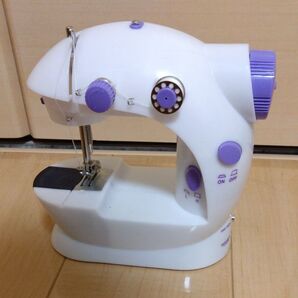 コンパクト電動式ミシン YD-1308 (YD-1308) 入数:32