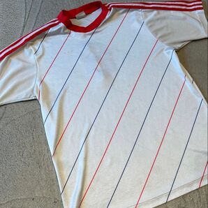 70s adidas ビンテージ サッカーユニフォーム 8番
