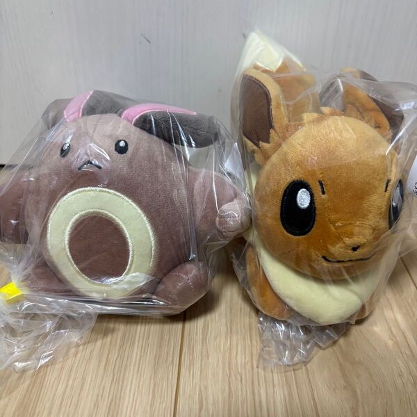 ポケットモンスター ぬいぐるみ イーブイ オタチ
