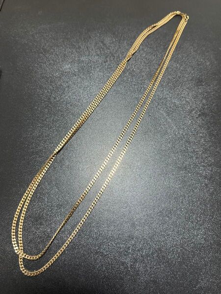 K18GF ロングネックレス チェーン