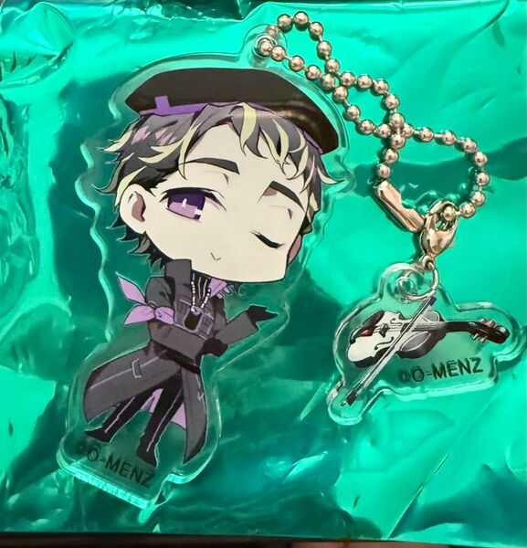 O-MENZ ちびキャラアクリルキーホルダー おかめさん