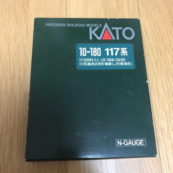 KATO 117系 直流近郊形電車 JR東海色 4両セット 10-180