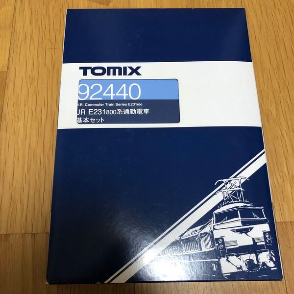 トミックス JR E231-800系通勤電車 基本4両セット 92440