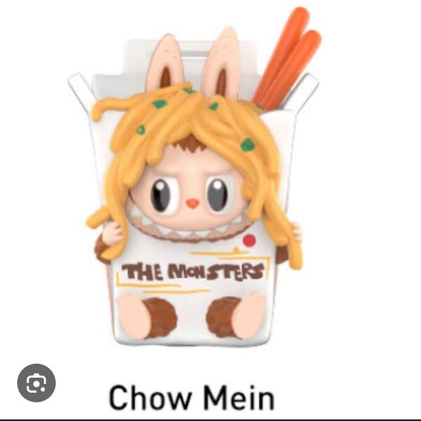THE MONSTERS Wacky Mart ラブブ チャウメン 麺