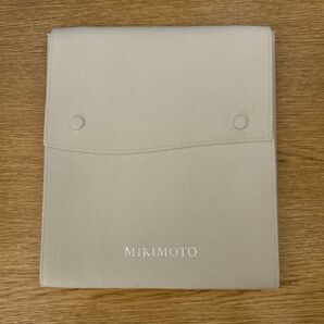 MIKIMOTO ネックレスケース ジュエリーケース ソフトケース のみ