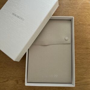 MIKIMOTO ネックレス アクセサリー ケース 外箱 空箱 のみ