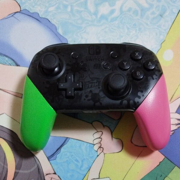 Nintendo Switch Proコントローラー スプラトゥーン2エディション