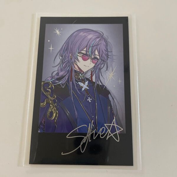 にじさんじ Dytica 2周年 2nd Anniversary チェキ カード レア R 星導ショウ