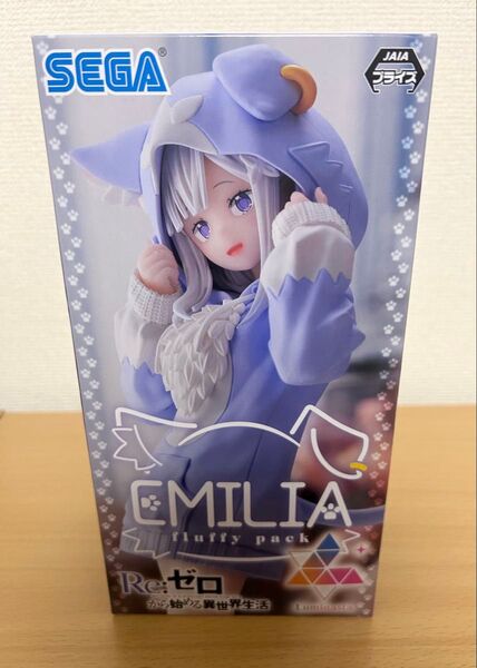 ゼロから始める異世界生活 エミリア フィギュア