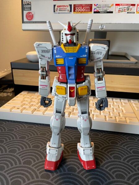 MG RX-78-2 ガンダム Ver.3.0 組立済み 箱なし