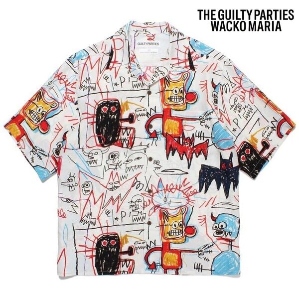 WACKO MARIA JEAN-MICHEL BASQUIAT HAWAIIAN SHIRT