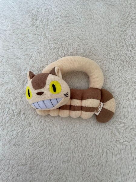 となりのトトロ ネコバス ラトル おもちゃ ガラガラ