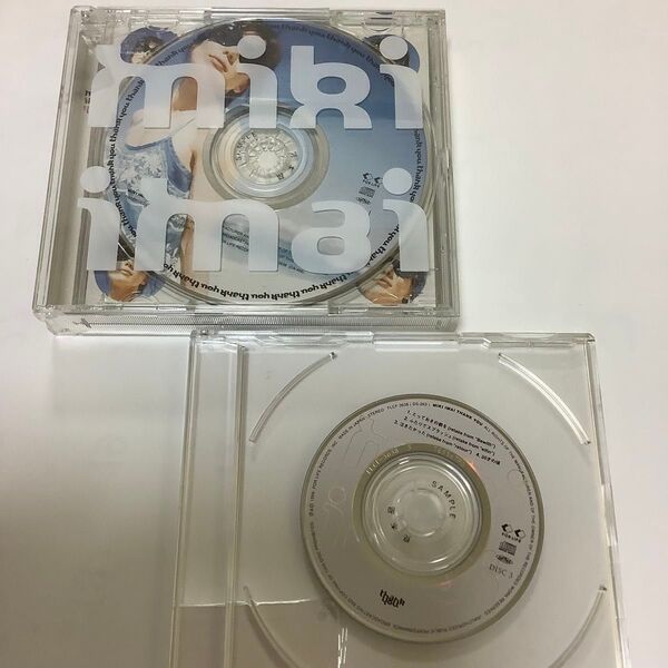 THANK YOU (CD2枚組+8cmCD1枚) 今井美樹