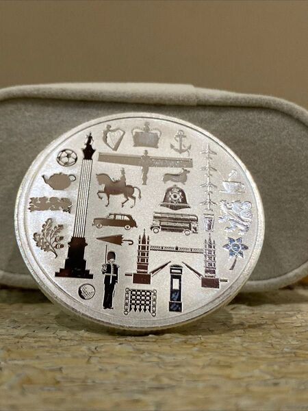 イギリスの日常 1オンス銀貨
