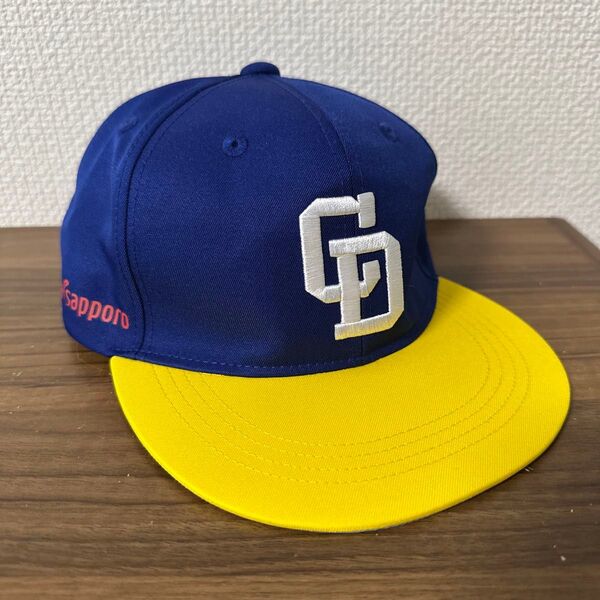 ミズノ×ポッカサッポロ 中日ドラゴンズ ジュニアキャップ 非売品 2022