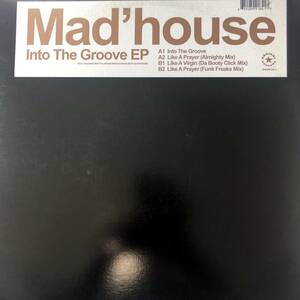 試聴 Mad'House Into The Groove Ep inc Like A Player Virgin Madonna