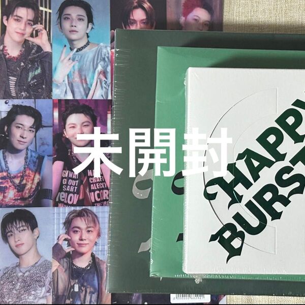 Seventeen HAPPY BURSTDAY 通常盤 3形態セット 未開封