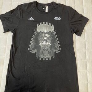 アディダス スターウォーズ ダースベイダー tシャツ