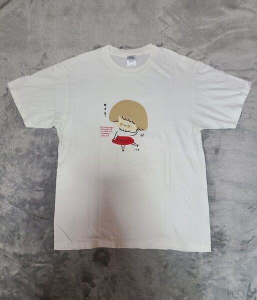 花澤香菜 ひとかな Tシャツ Lサイズ