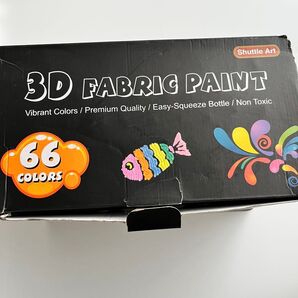 3D FABRIC PAINT ファブリックペイント