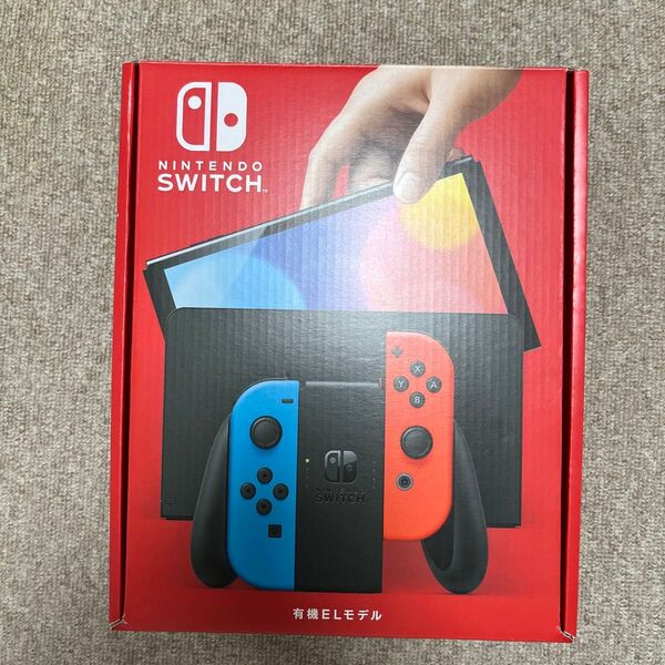 A1160 Nintendo Switch 有機ELモデル ネオンブルー ネオンレッド