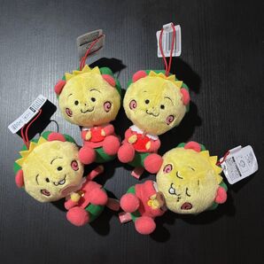 コジコジ COJI-COJI もぐもぐマスコット さくらももこコンプリート 全3種 4つセット プライズ 新品未使用