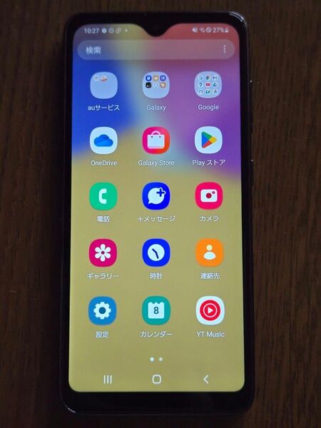 galaxy A21 SCV49 SIMロック解除済みSIMフリー