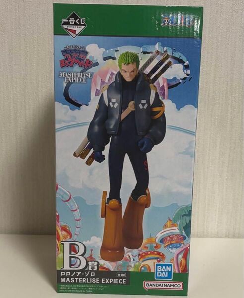 一番くじ ワンピース MASTERLISE EXPIECE B賞 ロロノア・ゾロ フィギュア