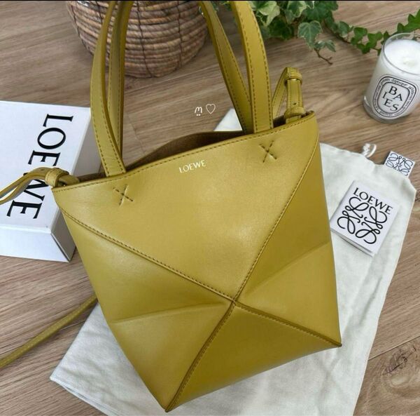 LOEWE ロエベ パズルフォルドトートミニ ハンドショルダーバッグ 斜め掛け