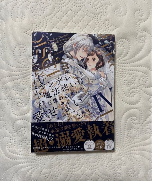 ヤンデレ魔法使いは石像の乙女しか愛せない 魔女は愛弟子の熱い口づけでとける 4 (華猫) セキモリ/作画 クレイン/原作