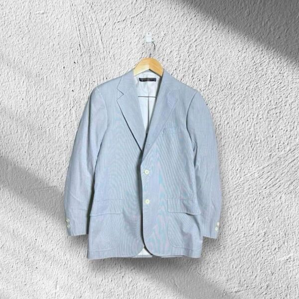 80s brooks brothers 346 ブルックスブラザーズ テーラードジャケット サマージャケット ストライプ 春夏 M