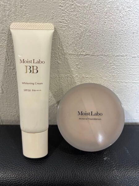 モイストラボ薬用美白BBクリーム01 ミネラルファンデーション ナチュラルベージュ