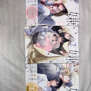 『嫌いでいさせて』1~3巻 ひじき