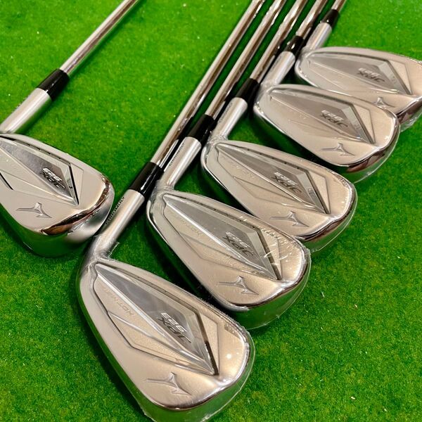【新品】ミズノ JPX 923 ホットメタル アイアン 5本
