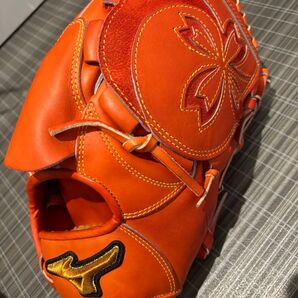 ミズノプロ 硬式グローブ 投手用(高橋宏斗モデル)