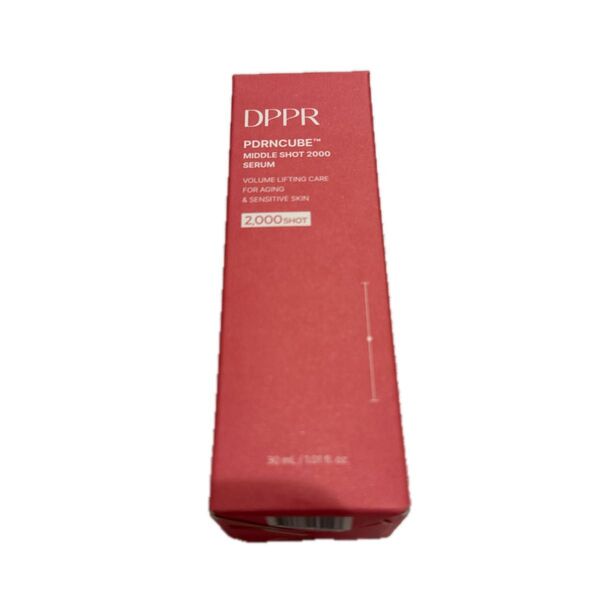 DPPR 【NEW】PDRNキューブミドルショット2000セラム30ml 美容液 エッセンス アンプル