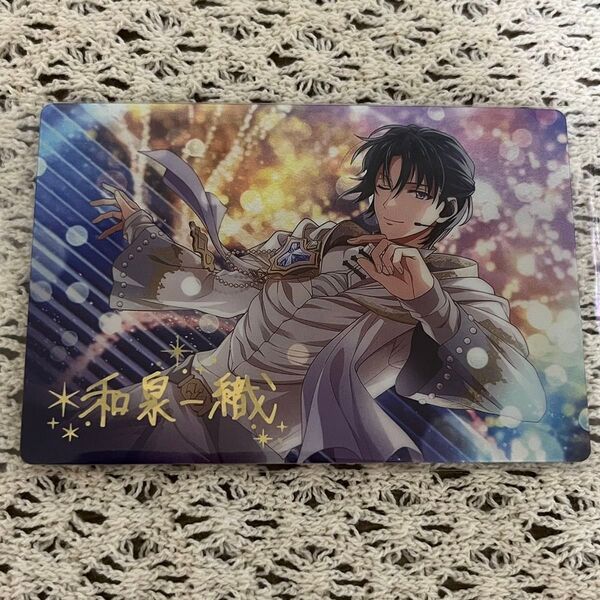 アイナナウエハース25 UR 箔押し 和泉一織 IDOLiSH7 アイドリッシュセブン
